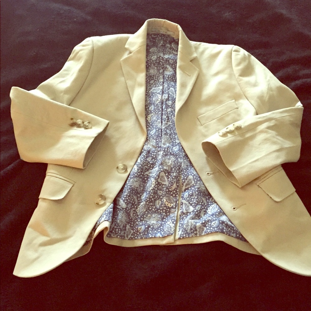 Class Club Light Khaki Sport Coat